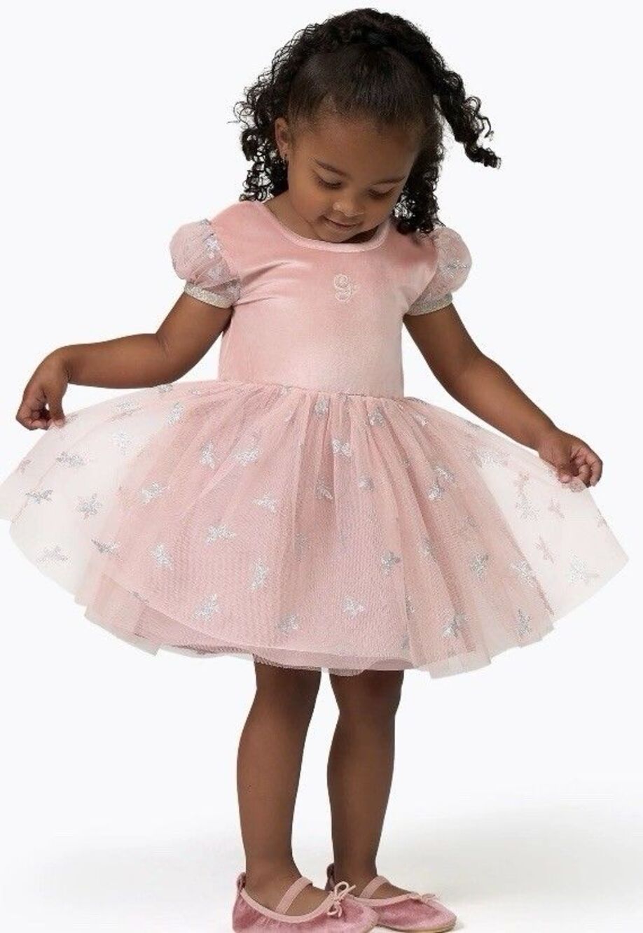 Modern Moments Toddler Girl Wicked Tutu Dress, Pink, Size 18M